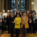 Gruppenbild Kindergartenleitungen Caritas Salzgitter